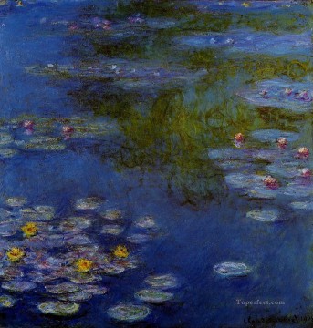 Nenúfares Claude Monet Impresionismo Flores Pinturas al óleo